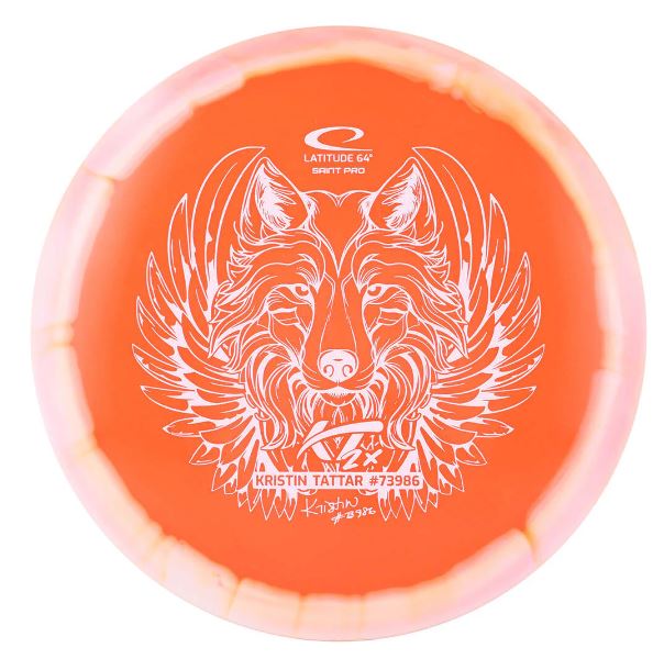 Latitude 64 Gold Orbit Saint Pro Kristin Tattar Team Series 2024