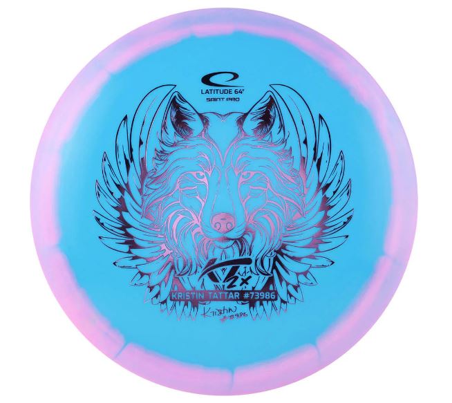 Latitude 64 Gold Orbit Saint Pro Kristin Tattar Team Series 2024