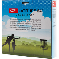 Latitude 64 Retro Burst Advanced Disc Golf Starter Set