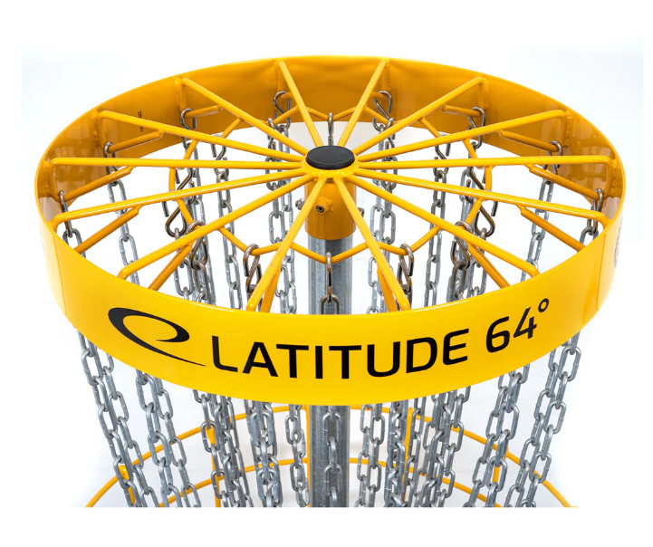 Latitude 64 ProBasket Elite Permanent Disc Golf Target