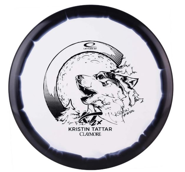 Latitude 64 Gold Orbit Claymore Kristin Tattar Team Series 2024