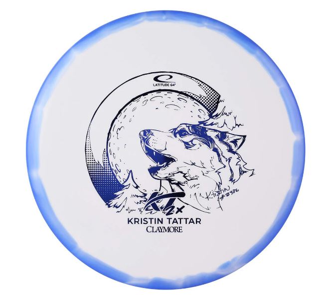 Latitude 64 Gold Orbit Claymore Kristin Tattar Team Series 2024