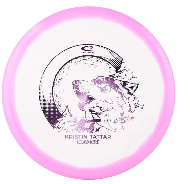 Latitude 64 Gold Orbit Claymore Kristin Tattar Team Series 2024