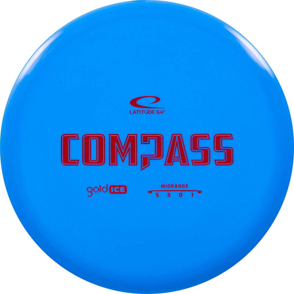 Latitude 64 Gold Ice Compass