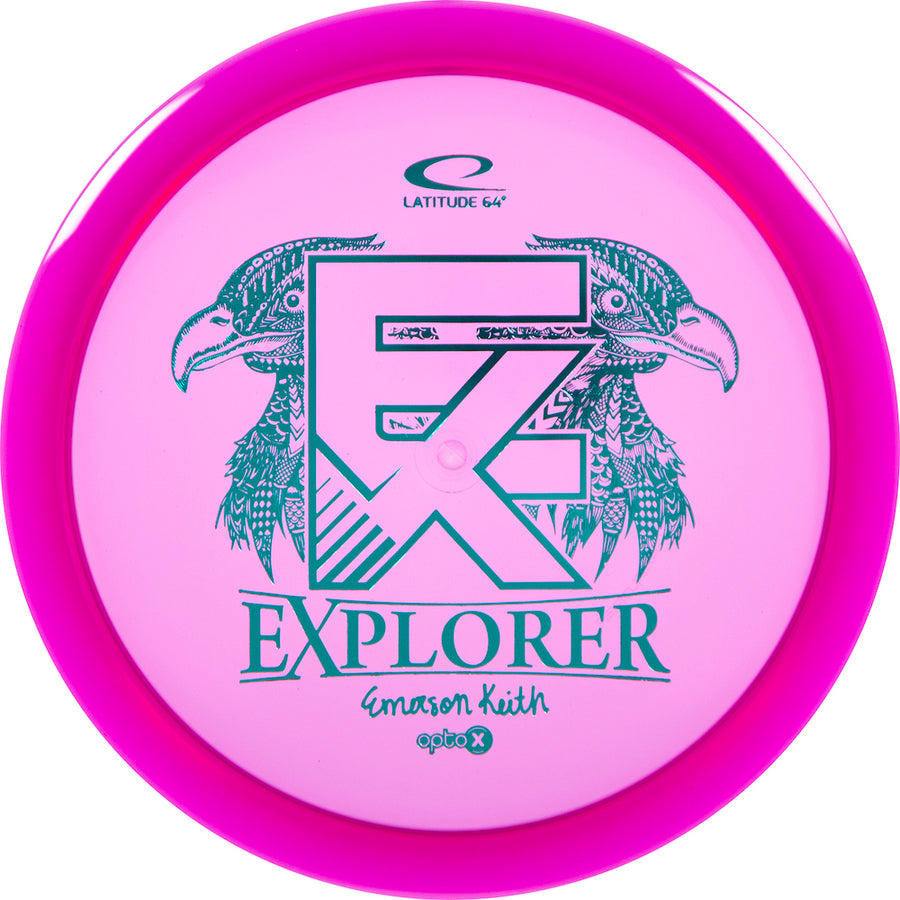 Latitude 64 Opto-X Explorer Emerson Keith 2022 Team Series