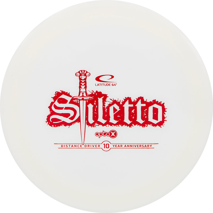 Latitude 64 Opto-X Stiletto 10 Year Anniversary