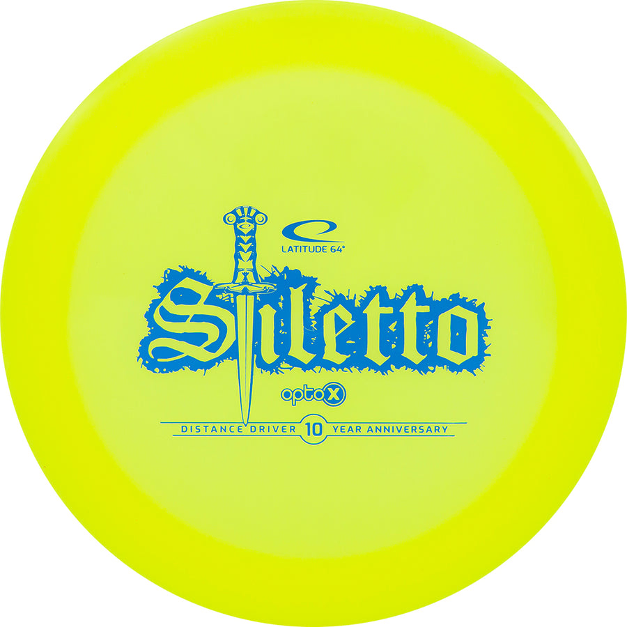Latitude 64 Opto-X Stiletto 10 Year Anniversary