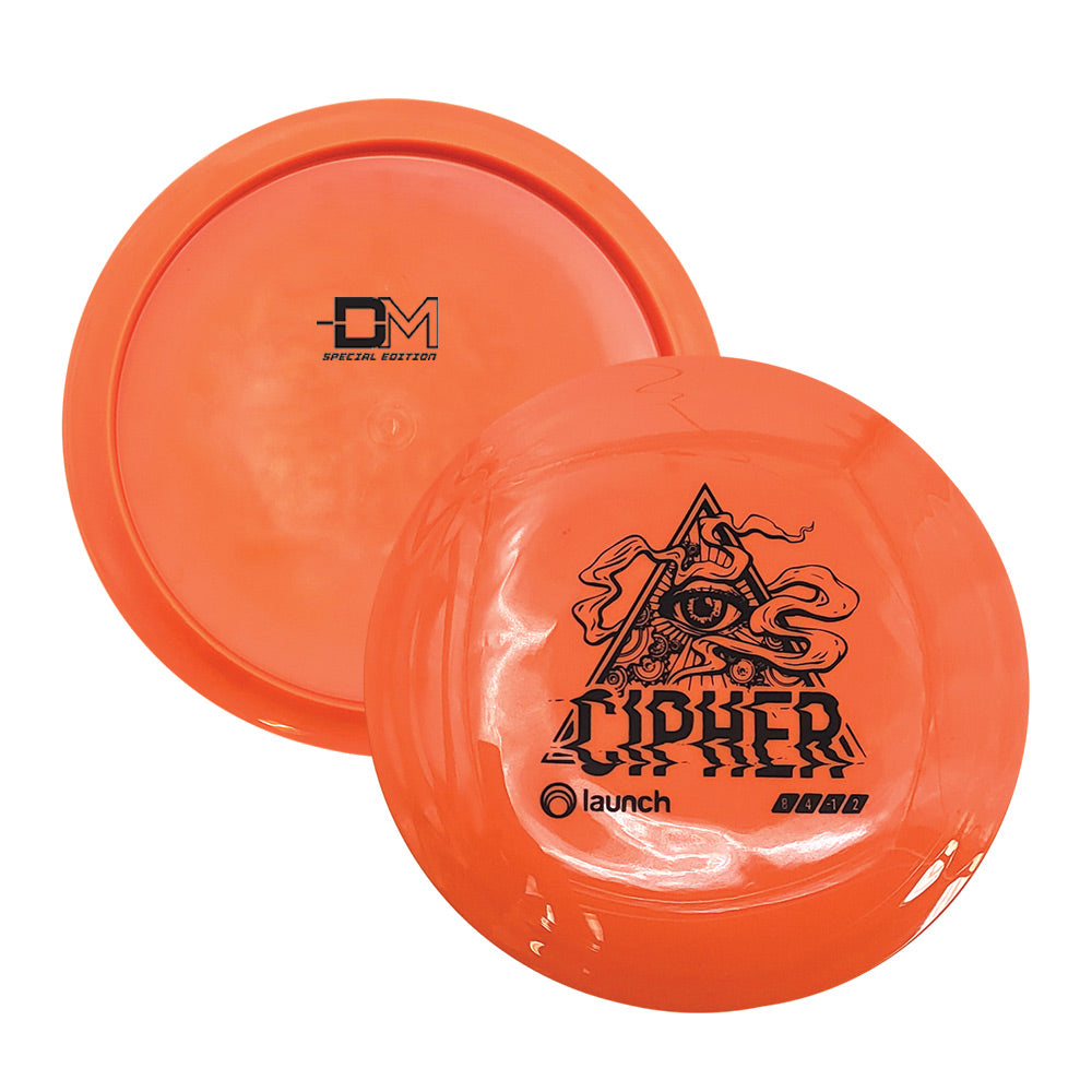 Launch Alpha Cipher - January 2022 DiscMember - Disc Golf VIP Exclusive