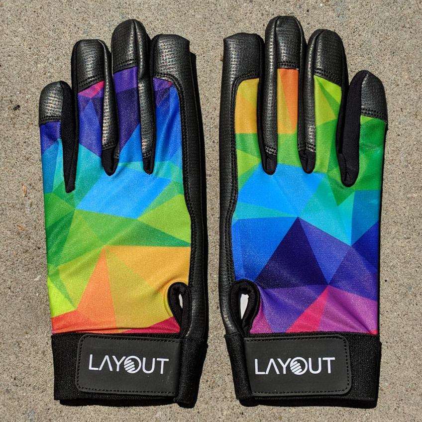 Original Layout Gloves