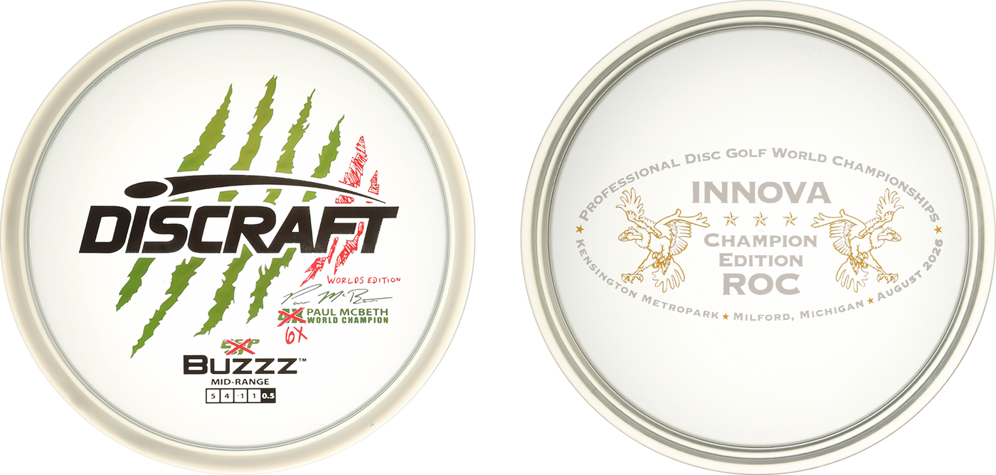 Discraft x Innova 2026 Worlds Collectors Set