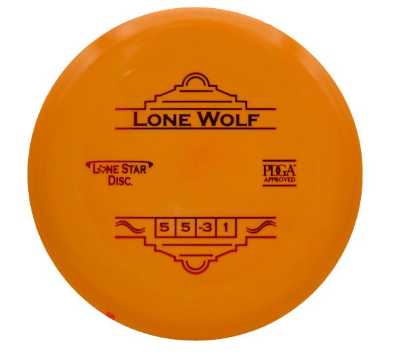 Lone Star Discs Lone Wolf