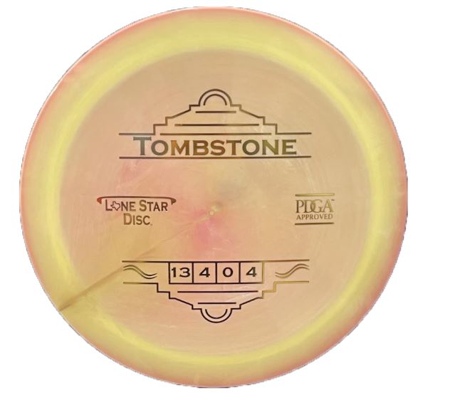 Lone Star Discs Tombstone