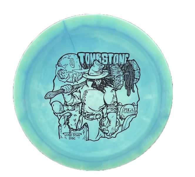 Lone Star Discs Tombstone