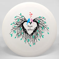 Semi-Custom Discraft Buzzz Love Disc Golf Disc