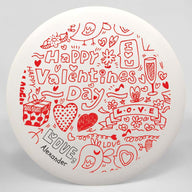 Semi-Custom Discraft Buzzz Love Disc Golf Disc