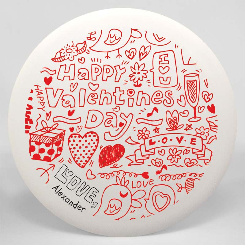 Semi-Custom Discraft Buzzz Love Disc Golf Disc