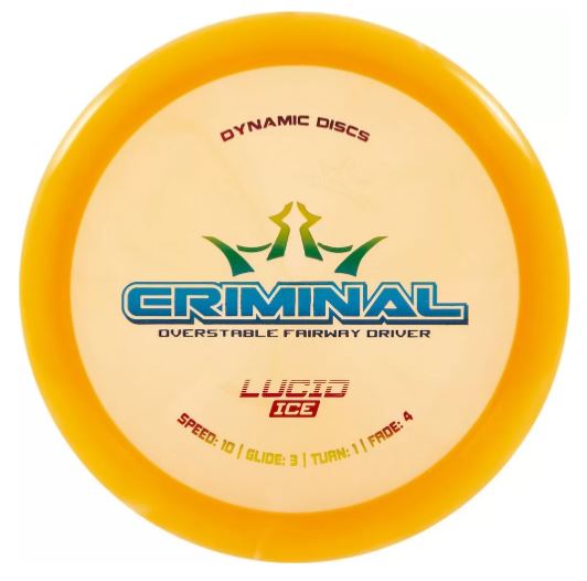 Dynamic Discs Lucid Ice Criminal