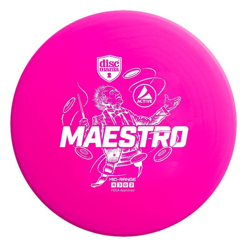 DiscMania Active Maestro