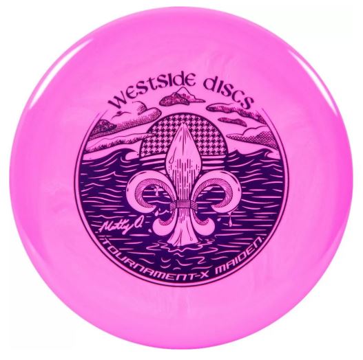 Westside Discs TOURNAMENT-X MAIDEN MATT ORUM TEAM SERIES