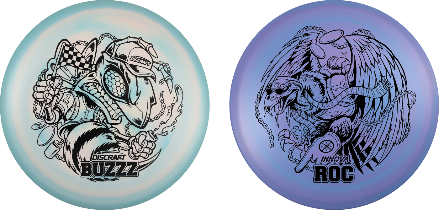 Discraft x Innova 2026 Worlds Collectors Set