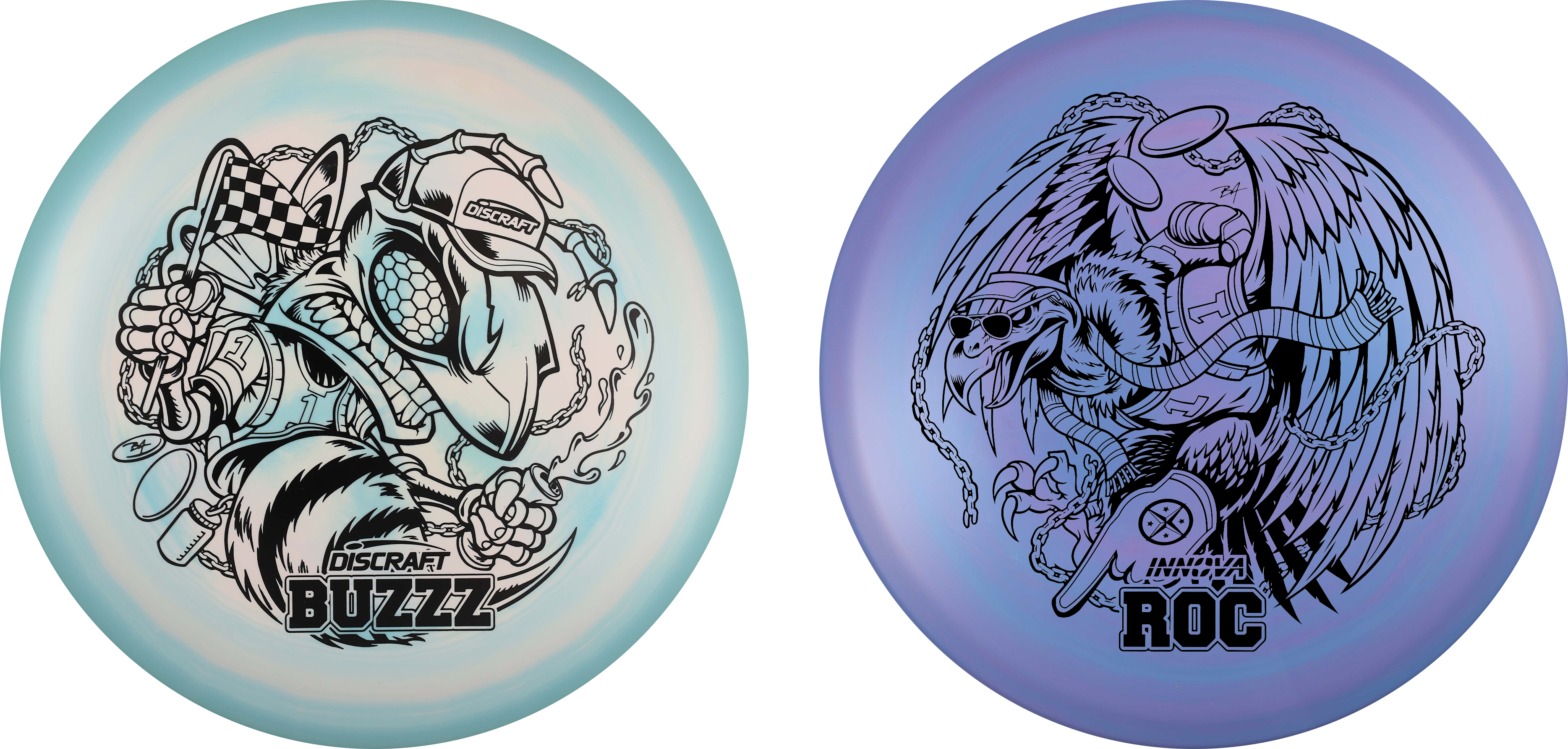 Discraft x Innova 2026 Worlds Collectors Set