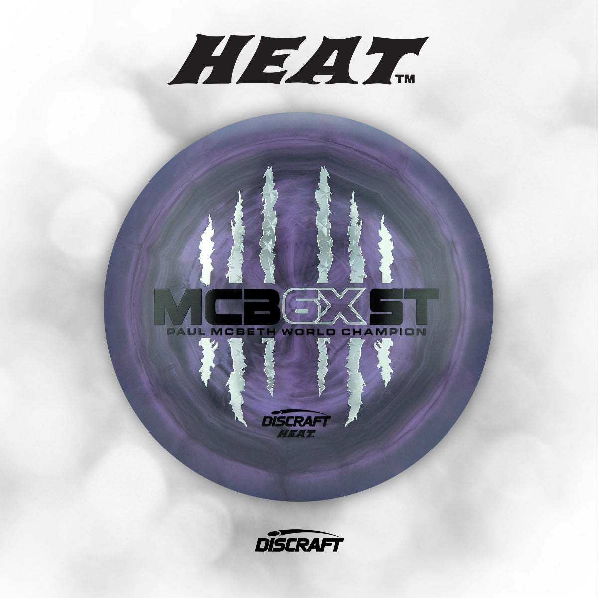 Paul McBeth 6x Commemorative Discs McB6xst Line · Disc Store