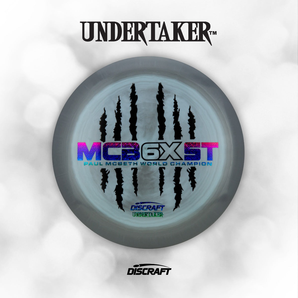 Paul McBeth 6x Commemorative Discs McB6xst Line