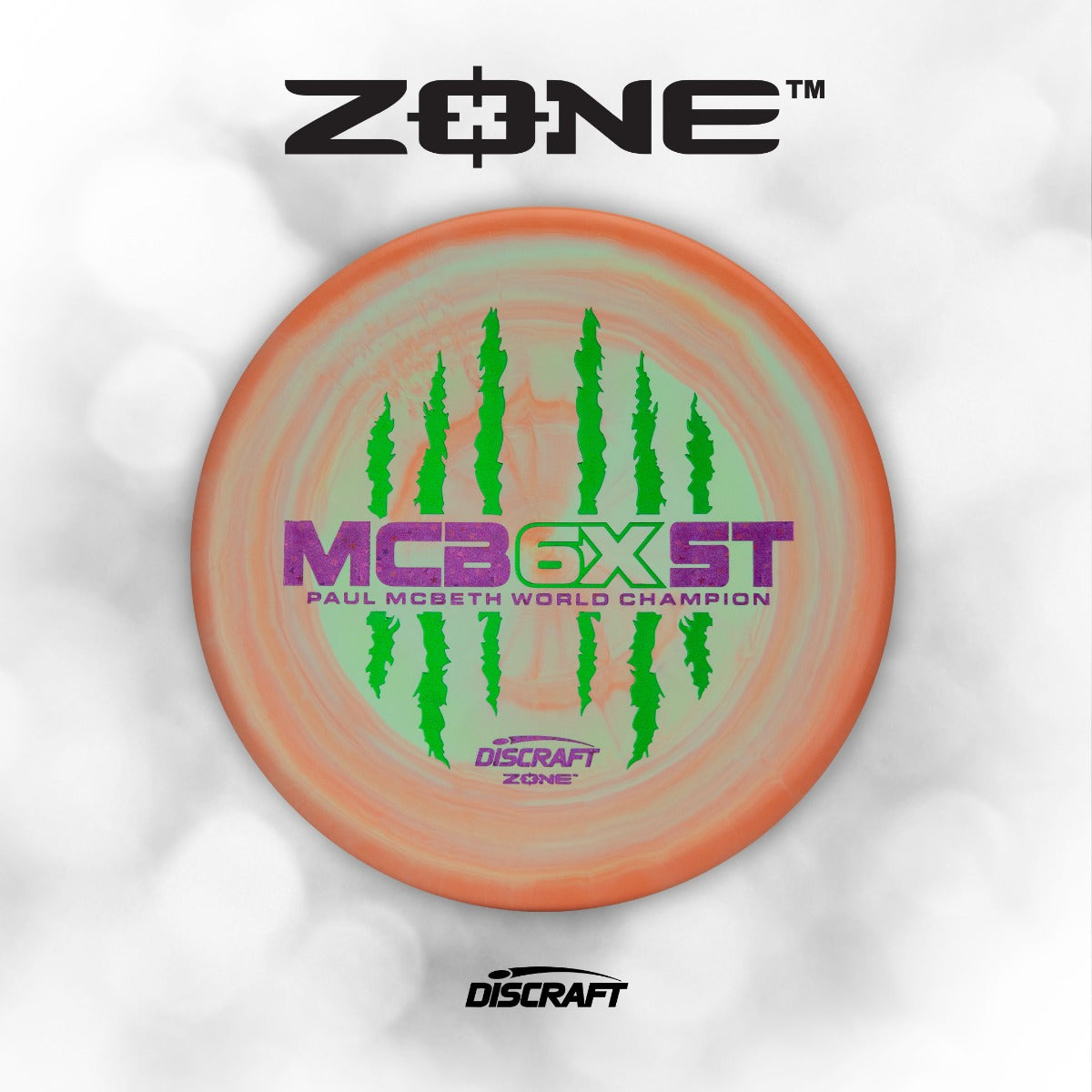 Paul McBeth 6x Commemorative Discs McB6xst Line