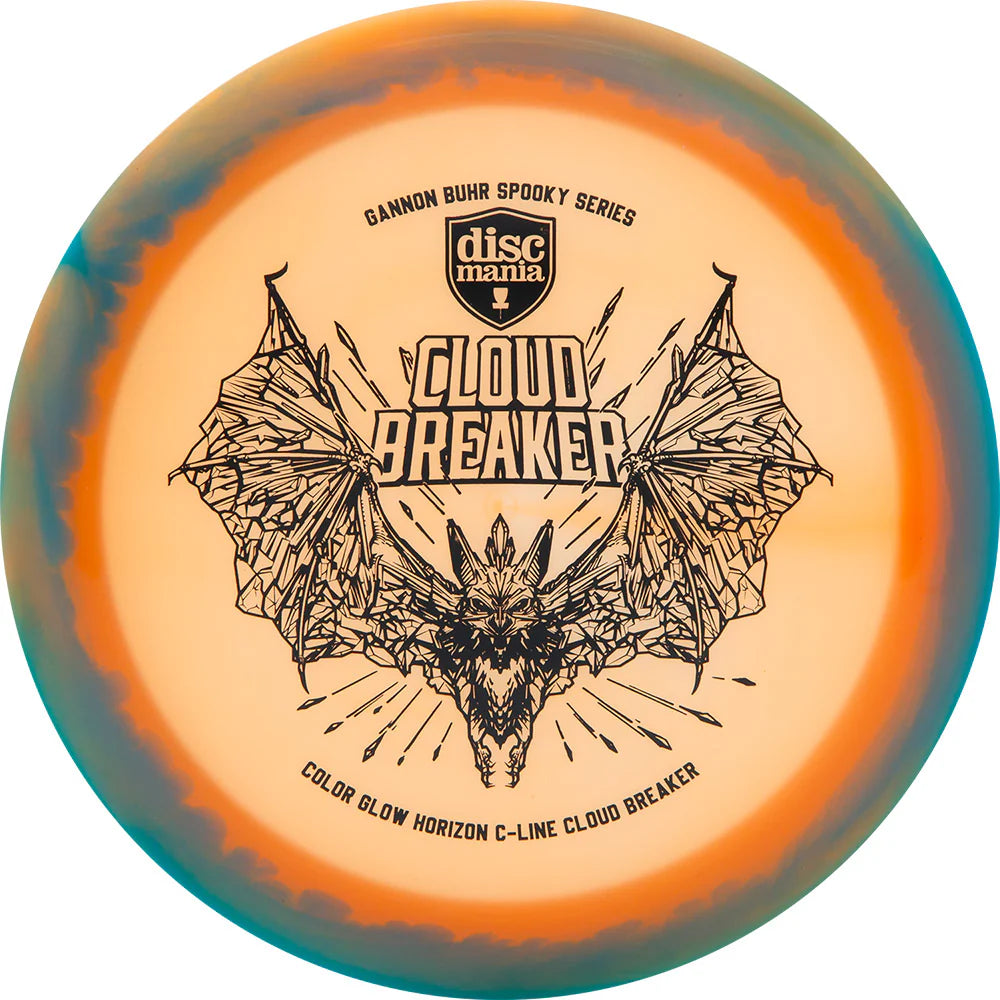 Discmania Color Glow Horizon Cloudbreaker Gannon Buhr Spooky Series 2024