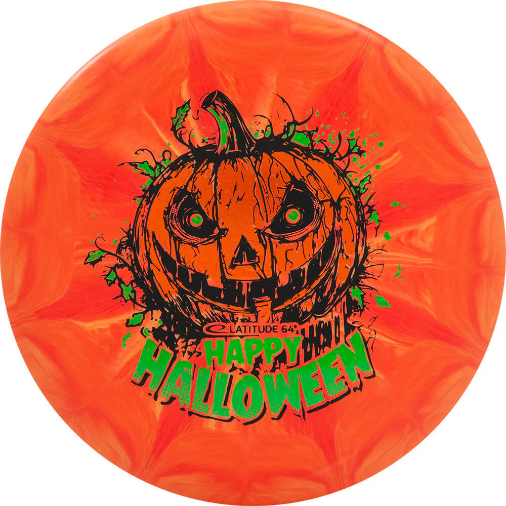 Latitude 64 Zero Medium Burst Pure Pumpkin Triple Stamp Halloween 2024