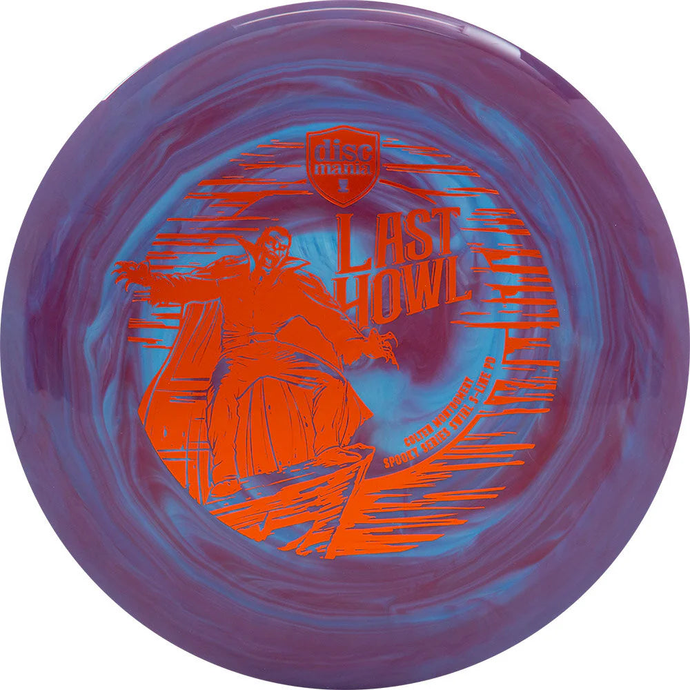 Discmania Swirl S-Line PD Last Howl Colten Montgomery Spooky Series 2024