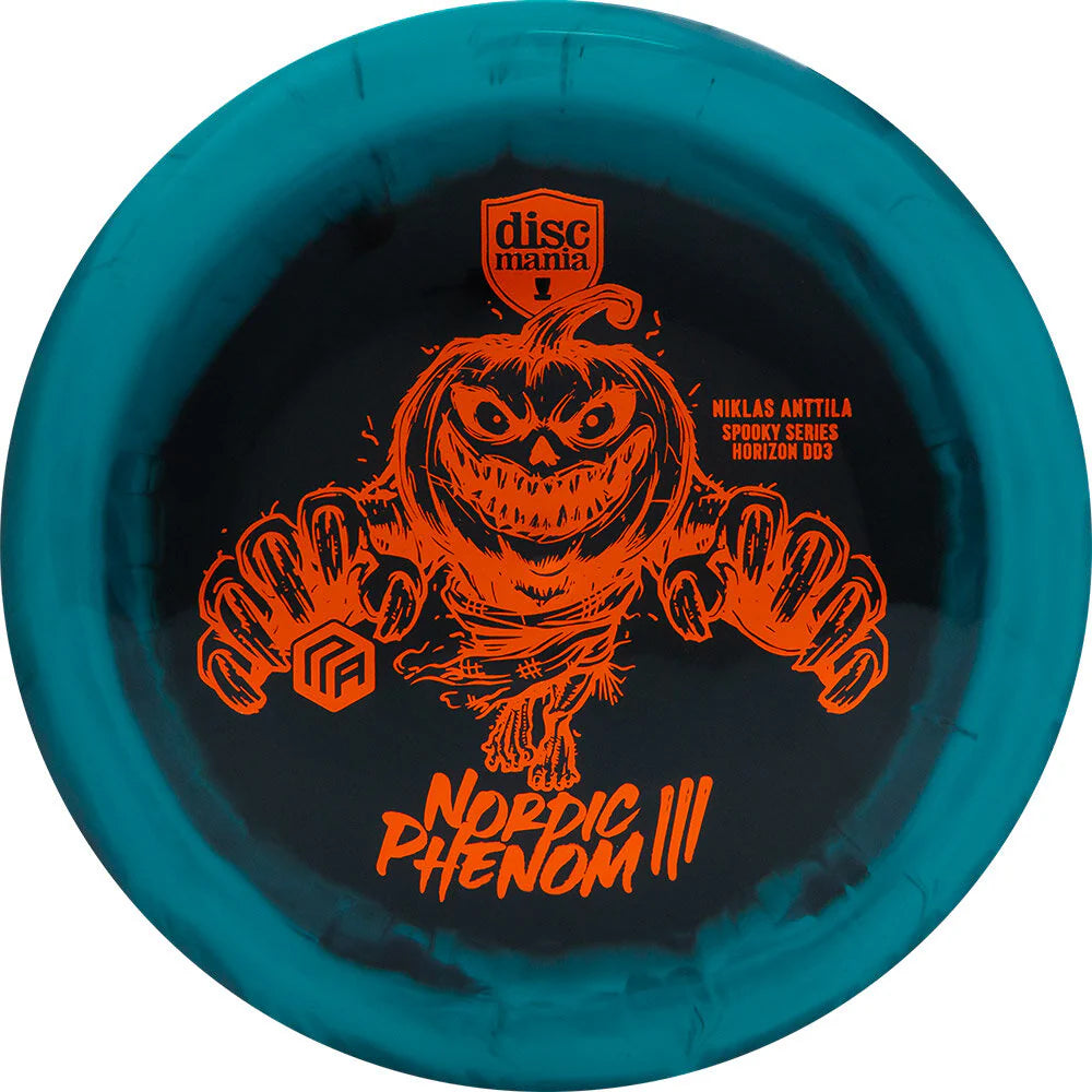 Discmania Horizon S-Line DD3 Niklas Anttila Spooky Series 2024