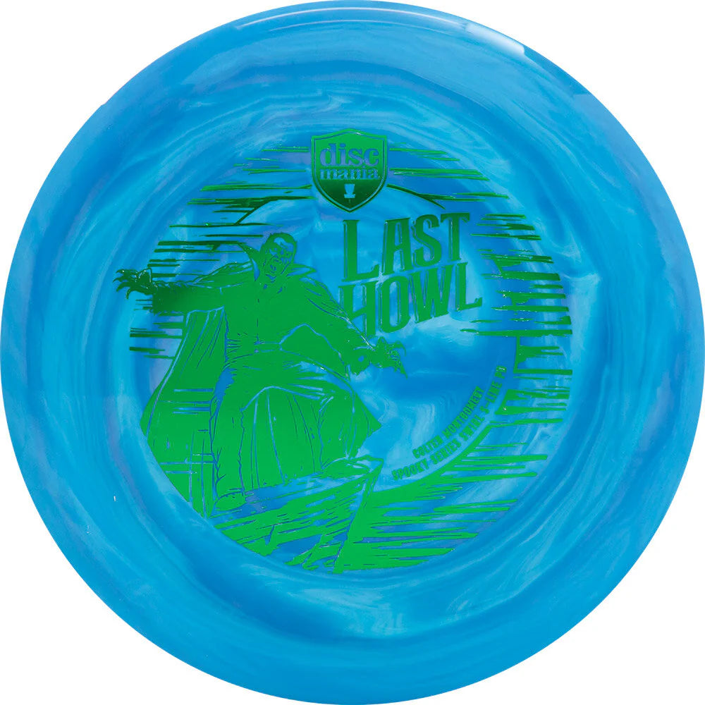 Discmania Swirl S-Line PD Last Howl Colten Montgomery Spooky Series 2024