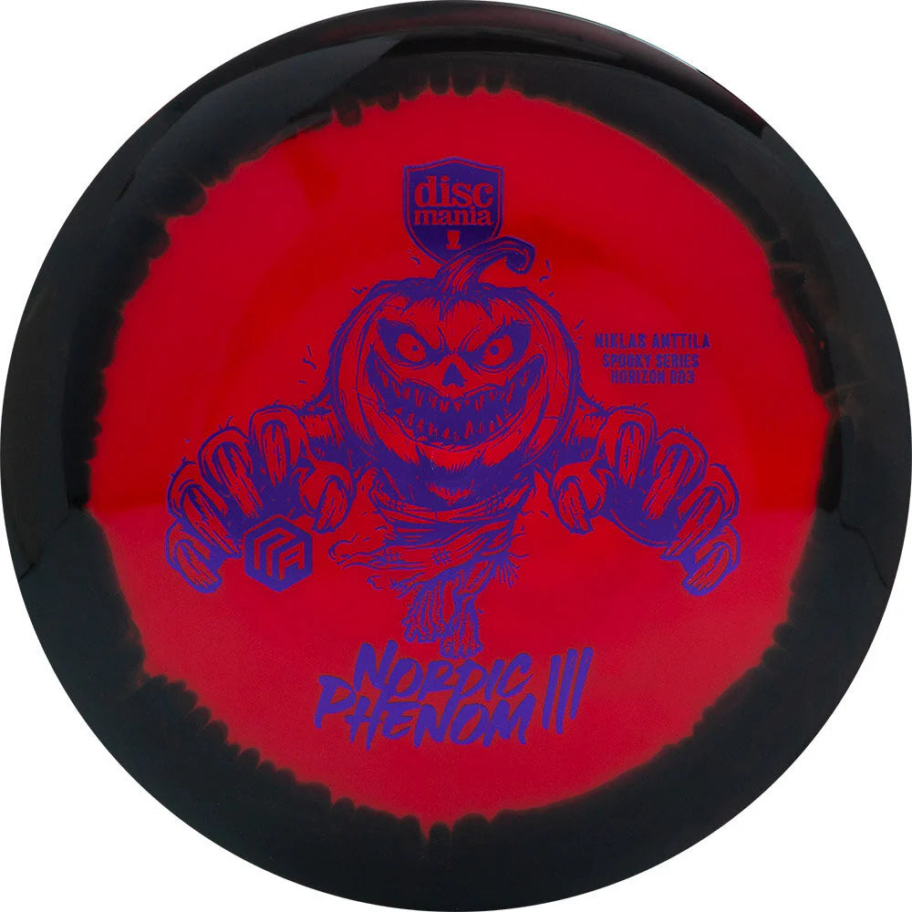 Discmania Horizon S-Line DD3 Niklas Anttila Spooky Series 2024