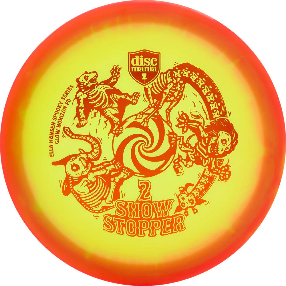 Discmania Color Glow Horizon C-Line FD Ella Hansen Spooky Series 2024