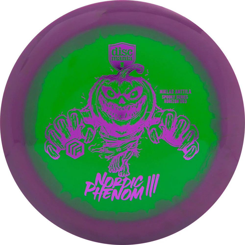 Discmania Horizon S-Line DD3 Niklas Anttila Spooky Series 2024