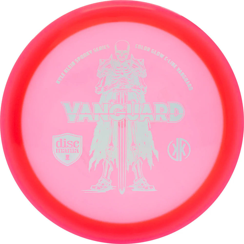 Discmania Color Glow C-Line Vanguard Kyle Klein Spooky Series 2024