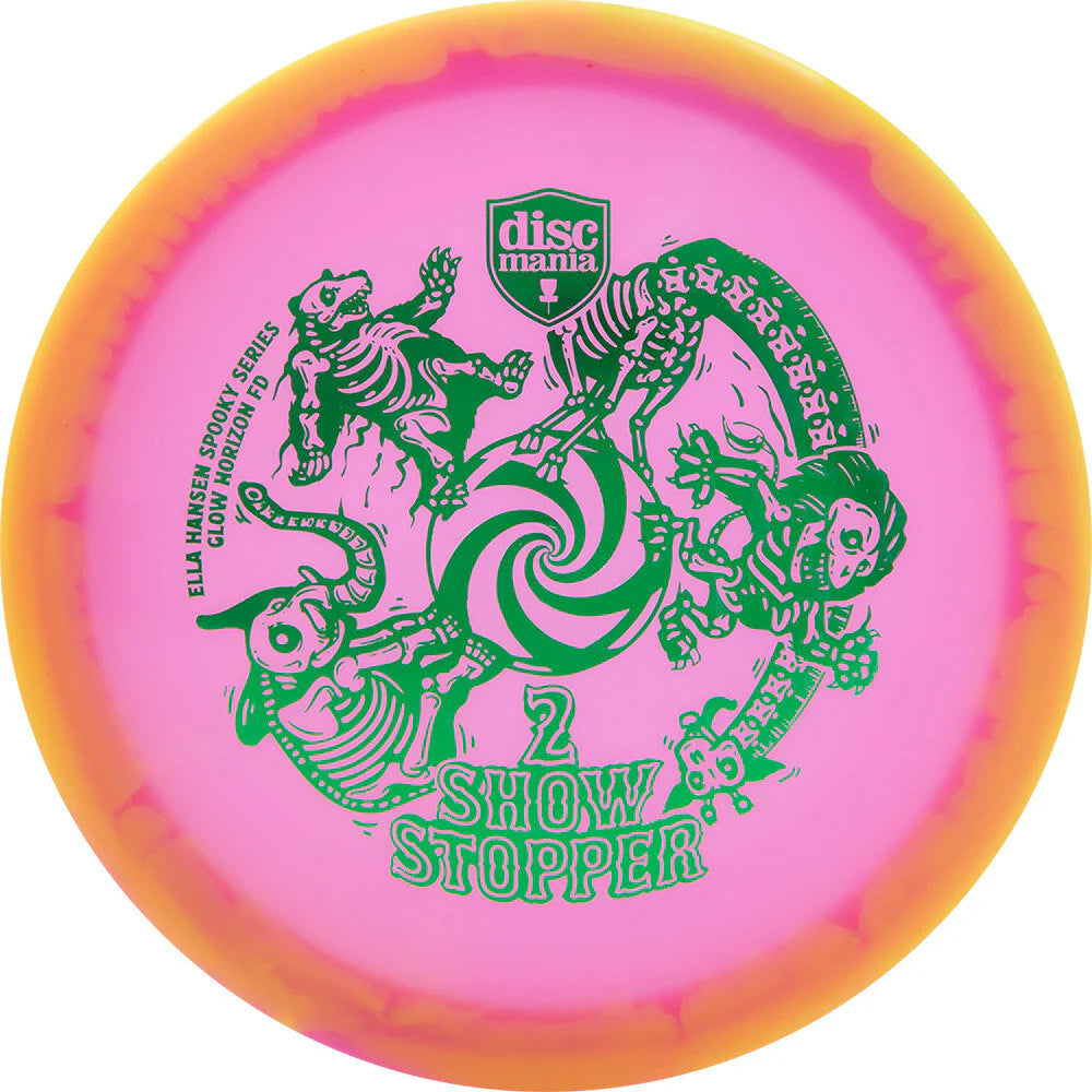 Discmania Color Glow Horizon C-Line FD Ella Hansen Spooky Series 2024