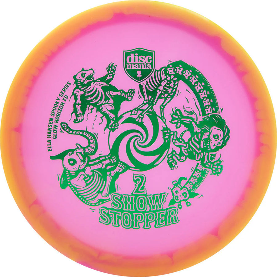 Discmania Color Glow Horizon C-Line FD Ella Hansen Spooky Series 2024