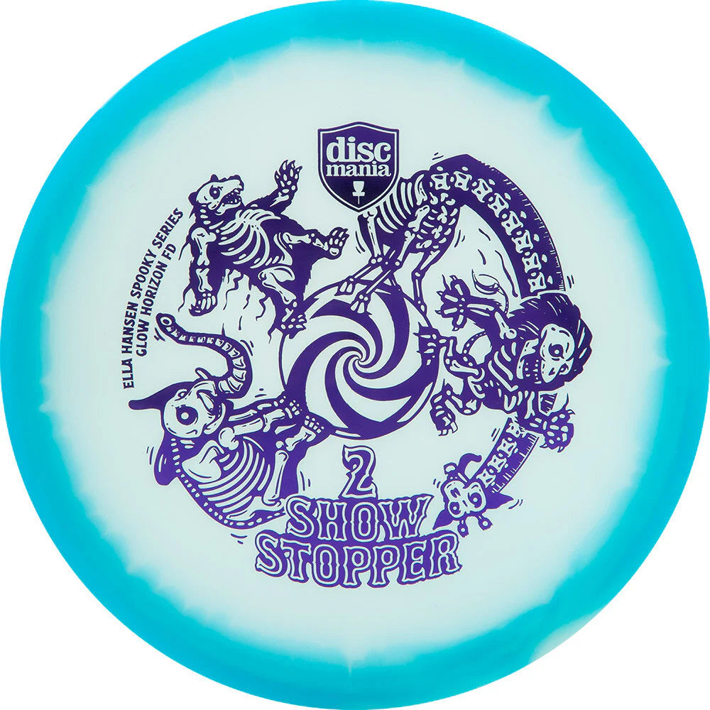 Discmania Color Glow Horizon C-Line FD Ella Hansen Spooky Series 2024