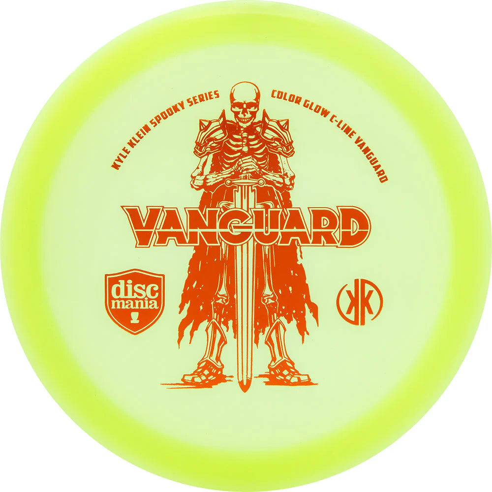 Discmania Color Glow C-Line Vanguard Kyle Klein Spooky Series 2024