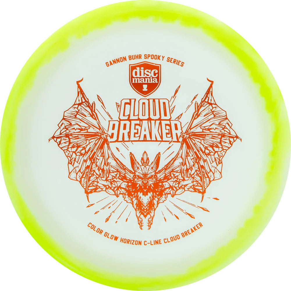 Discmania Color Glow Horizon Cloudbreaker Gannon Buhr Spooky Series 2024