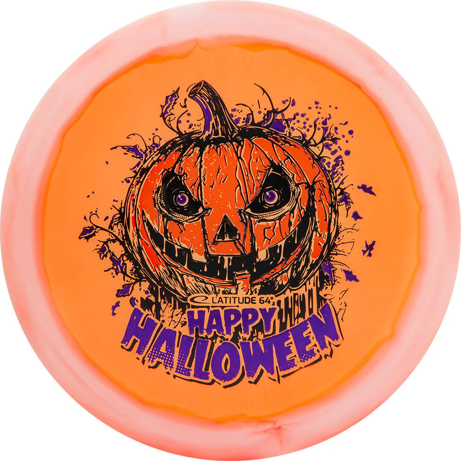 Latitude 64 Opto Ice Orbit Saint Pro Pumpkin Triple Stamp Halloween 2024 Special Edition