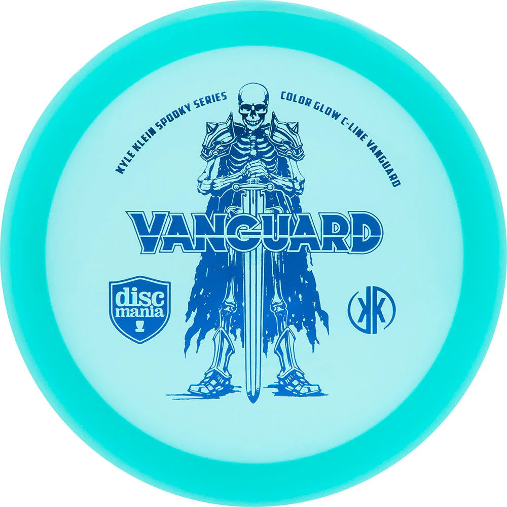 Discmania Color Glow C-Line Vanguard Kyle Klein Spooky Series 2024