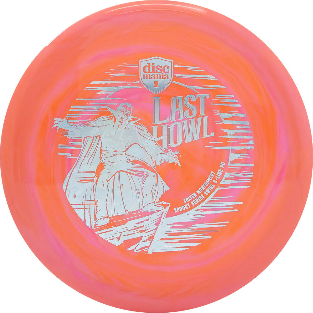 Discmania Swirl S-Line PD Last Howl Colten Montgomery Spooky Series 2024