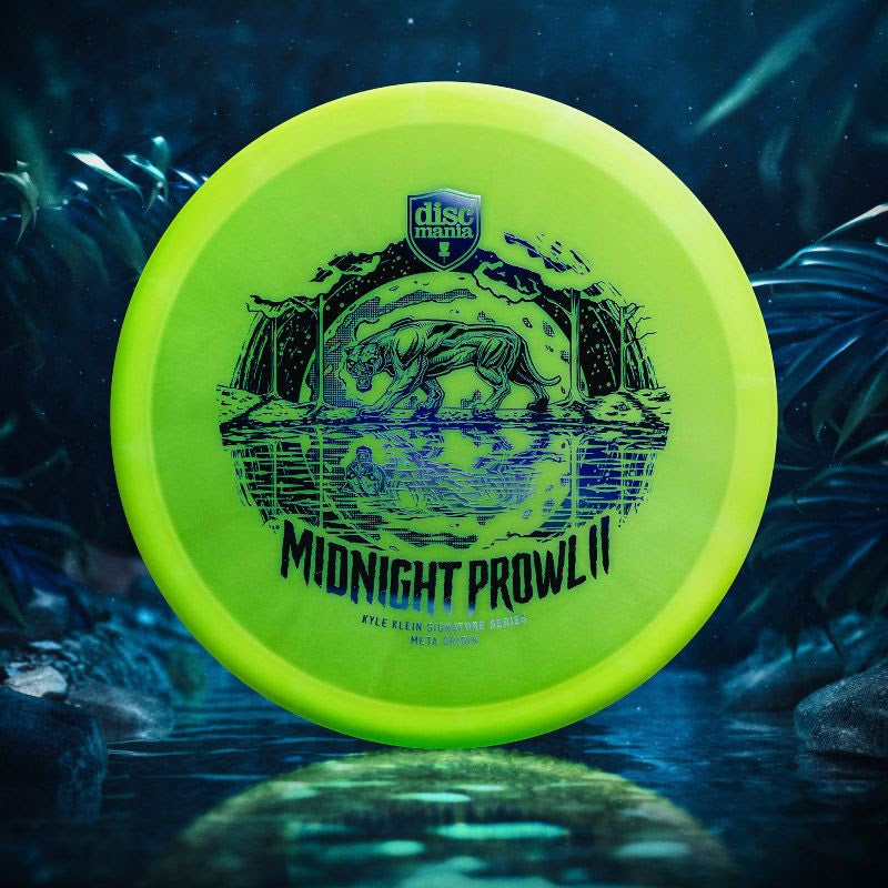 DiscMania Evolution Meta Origin - Midnight Prowl 2 - Kyle Klein Signat ...