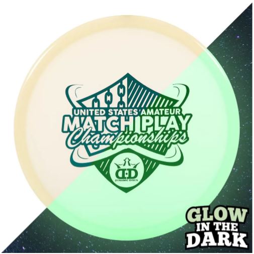 Dynamic Discs Moonshine Culprit Match Play Stamp