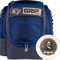 Climo Disc Golf X GRIPeq ATS Disc Golf Bag
