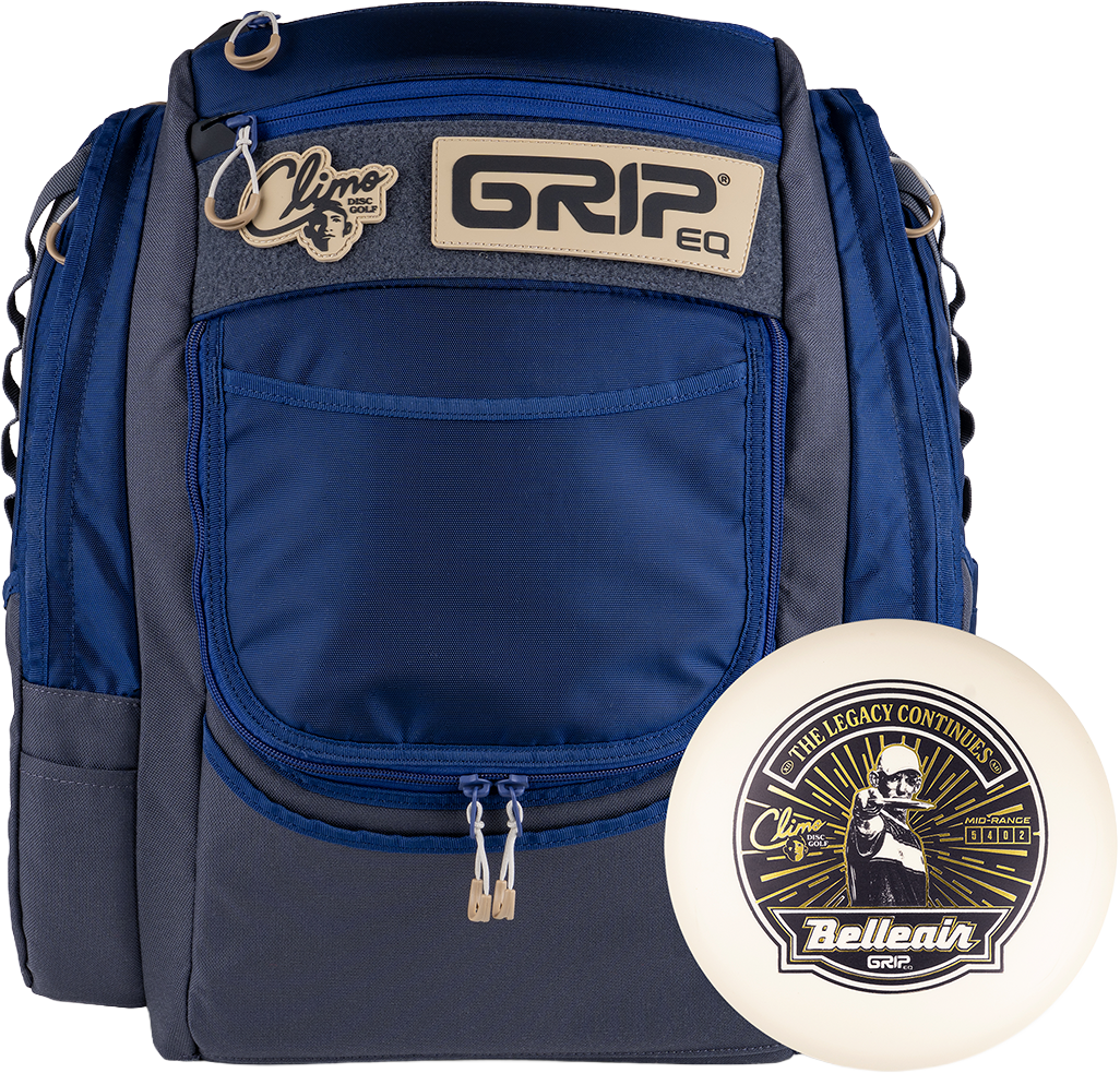 Climo Disc Golf X GRIPeq ATS Disc Golf Bag