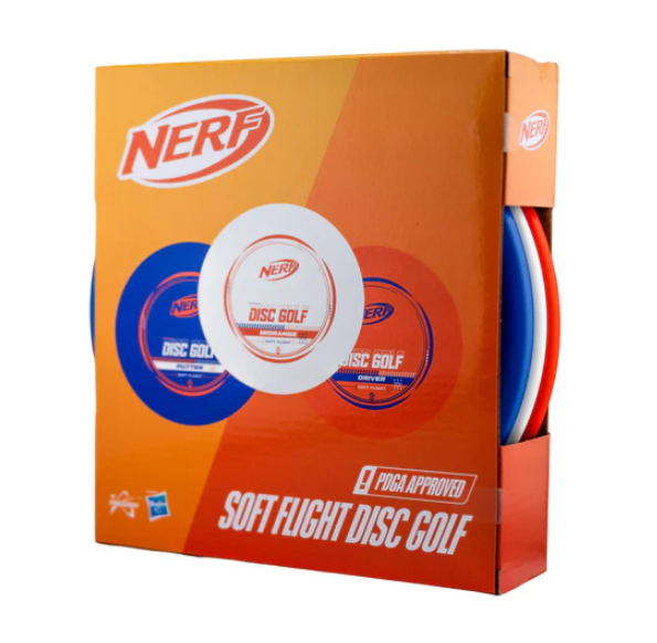 Prodigy x NERF Soft Flight 3-Disc Starter Set